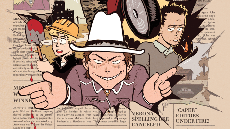 American Caper From Absurd Ventures’ Dan Houser Is Getting a Double-Sized Season Finale Issue #12 – Exclusive | Comic Con 2026