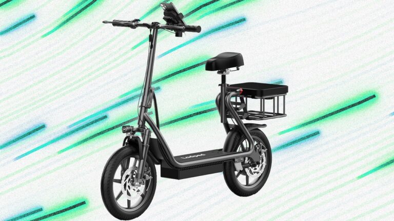 This 48V 500W Adult Electric Scooter and Bike Hybrid With 22.5Ah Battery (49 Mile Range) Drops to $151.63