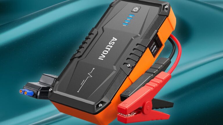The $20 AstroAI S8 Cordless Jump Starter Is an Inexpensive, Yet Essential Addition to Your Car’s Emergency Kit