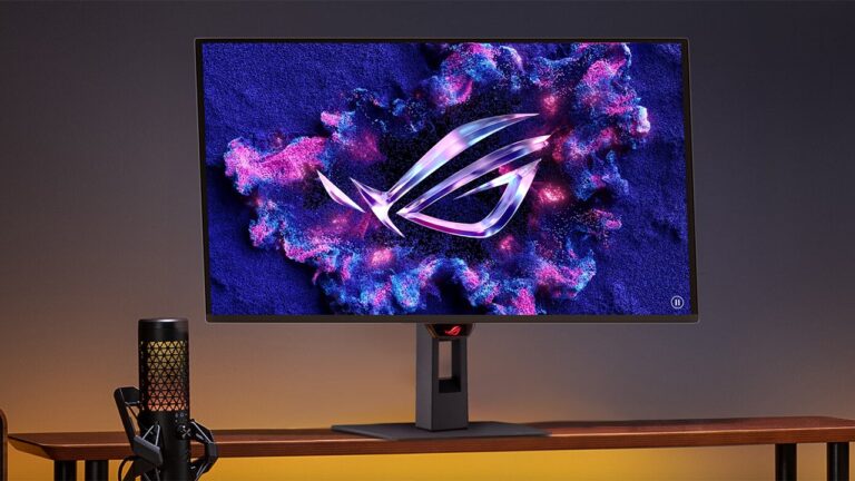 The ASUS ROG STRIX 27″ QD-OLED Gaming Monitor With 240Hz Refresh Rate Drops to $350
