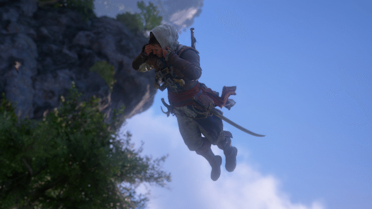 Assassin’s Creed Stunt Recreated in Real Life as Red Bull Athlete Sets Haystack Jump World Record