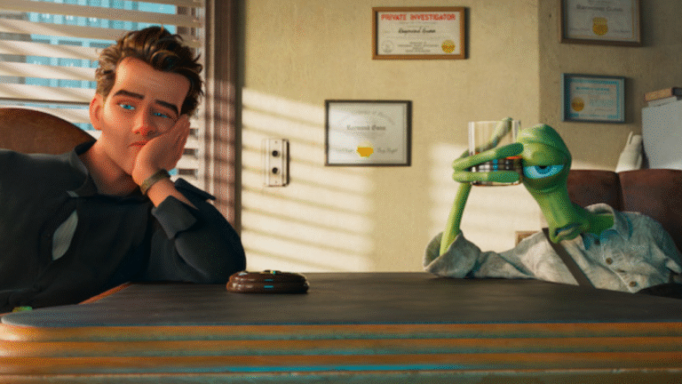 Brad Bird Debuts New Footage From Ray Gunn and Talks About the Movie’s Sci-Fi Noir Approach | Comic Con 2026