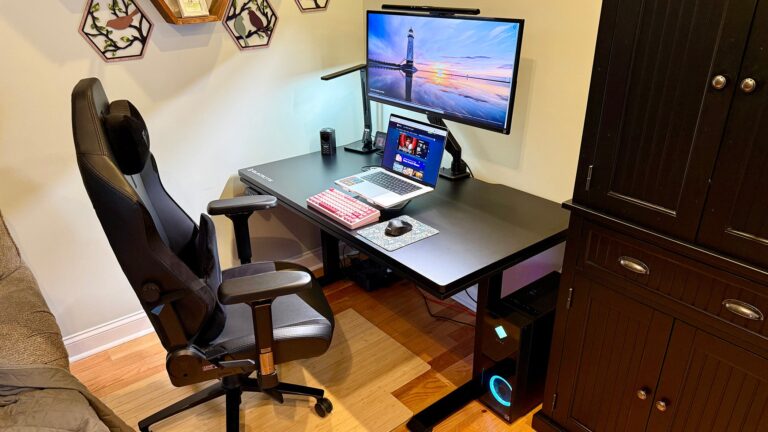 Blacklyte Atlas Lite Standing Desk Review
