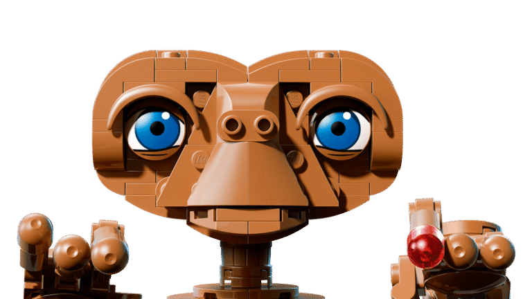 LEGO Announces E.T. the Extra-Terrestrial Figure That’s Roughly Quarter Life Size