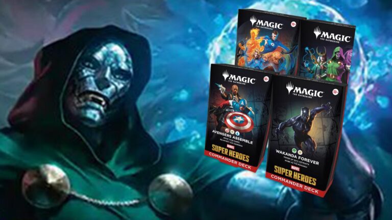 Magic’s Marvel Super Heroes Commander Decks Are Discounted on Amazon