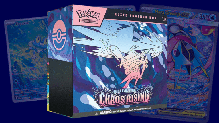 Pokémon TCG’s New Chaos Rising ETBs Are Back in Stock, and at Market Price