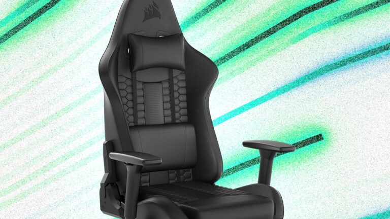 The Corsair TC100 Relaxed Is the Best Gaming Chair Priced Under $150