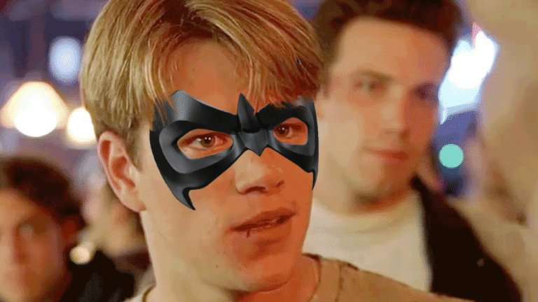 Matt Damon Almost Starred as Robin in Two Different Batman Movies