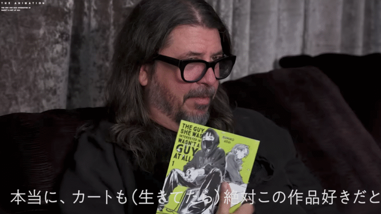 Green Yuri Anime Confirms Nirvana Song for Its Opening Theme, and Dave Grohl Says Kurt Cobain Would Have Loved It