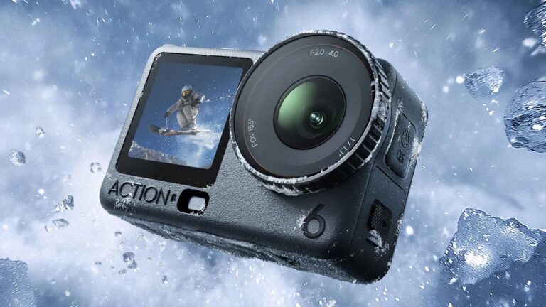 DJI’s Latest and Greatest Osmo Action 6 8K Video Camera Drops Below $300 for the First Time Ever