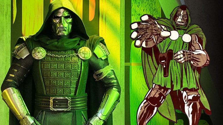 How Does Doctor Doom’s Avengers: Doomsday Costume Compare to the Comics? | Comic Con 2026