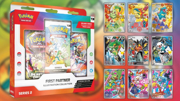 Pokémon TCG: First Partner Illustration Collection Series 2 is Back in Stock at Amazon