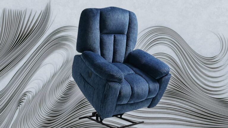 Save 50% Off the Flexispot XL6 Air Power Lift Recliner and Massage Chair, Now Less Than $300 Shipped