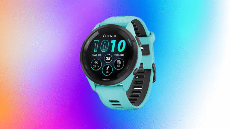 You Can Still Save 34% off the Garmin Forerunner 265 Smartwatch at AliExpress