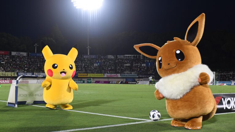 The Pokémon Company Just Matched Each of Japan’s Top Professional Soccer Teams to a Pokémon