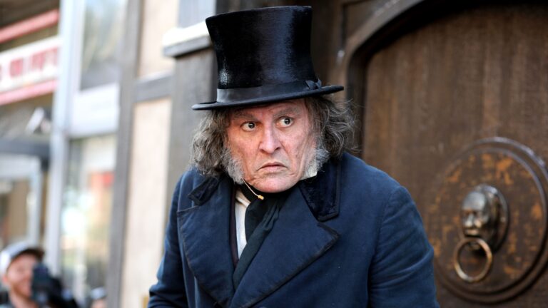 ‘It’s Good to Be Back’: Johnny Depp Meets Fans as Ebenezer Scrooge, as First Trailer Drops for His Big Hollywood Return