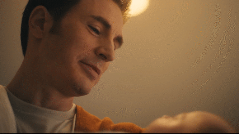 Hayley Atwell Explains That Trailer With Steve Rogers Holding a Baby