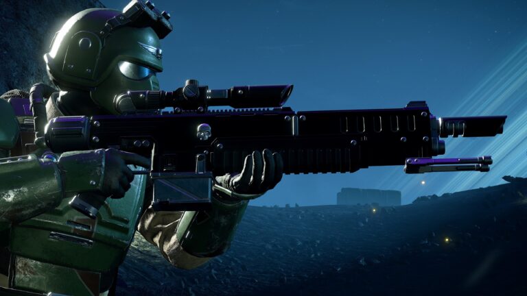 Helldivers 2 x Warhammer 40,000 Castellan’s Creed Legendary Warbond Fully Revealed, Weapons and Armor Shown Off, Release Date Confirmed