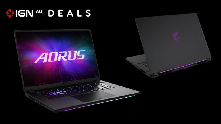 AU Deals: Save $2,400 on Gigabyte’s Aorus Master 16 Gen 2 Gaming Laptop