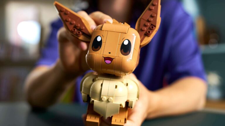 The LEGO Pokémon Eevee Set Has Received an 11% Discount at Amazon