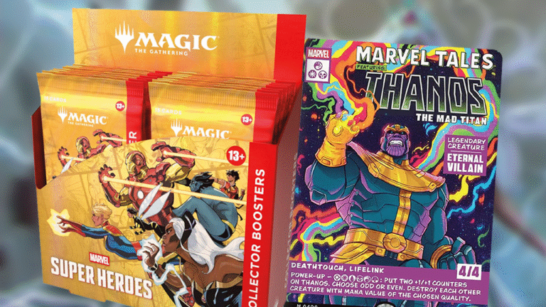 Magic’s Marvel Super Heroes Sealed Collector Boosters Are Back In Stock at Amazon