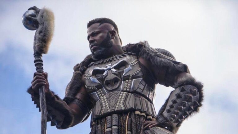Winston Duke Confirms That Yes, He Really Did Improvise That Iconic Line In Black Panther