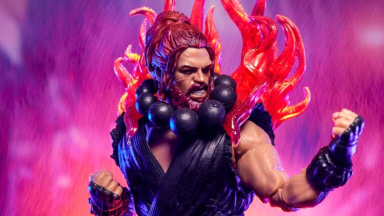 Hasbro Reveals Epic Lineup of Street Fighter Figures Based on the New Movie | Comic Con 2026