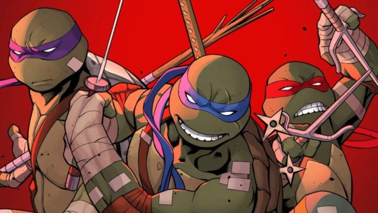 IDW Teases an Exciting New Era for Teenage Mutant Ninja Turtles | Comic Con 2026