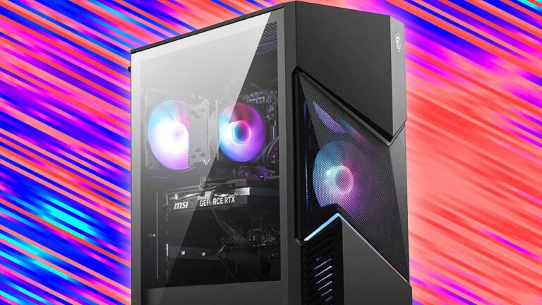 The MSI Codex R2 GeForce RTX 5070 Prebuilt Gaming PC Drops to Just $1,399.99