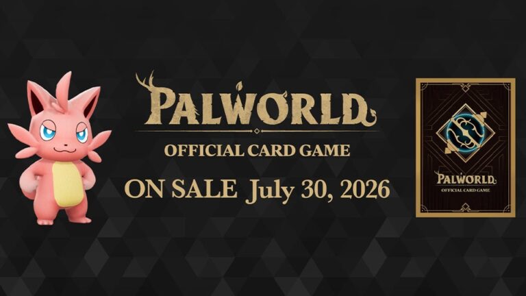 Everything You Need to Know About the Palworld Card Game Coming July 30