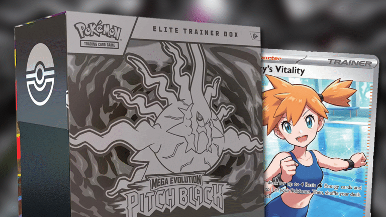 Pokémon TCG Pitch Black ETBs and Booster Sets Are Back in Stock at Amazon