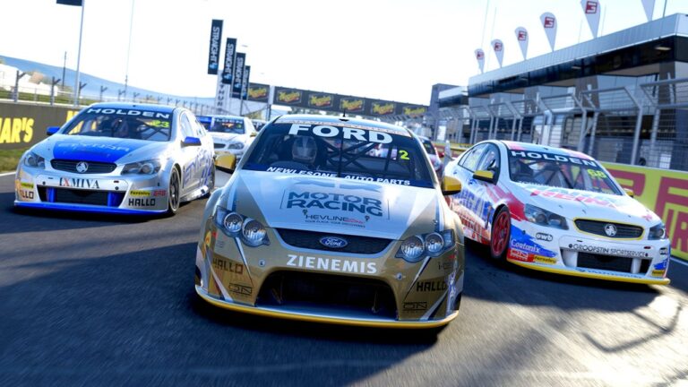 Project Motor Racing Adds Free Holden Commodore, PC Triple-Screen Support in 2.1 Update