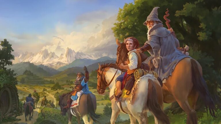 First Look at Three Cards From The Hobbit’s New Magic: The Gathering Crossover