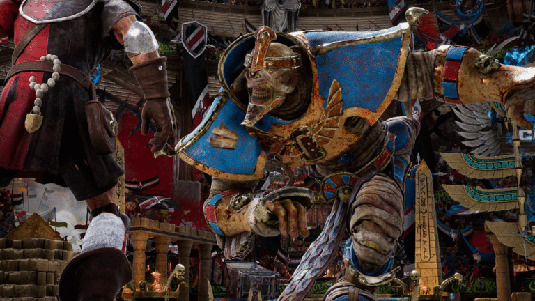 First Look at Warhammer Blood Bowl, the Free Overhaul for Blood Bowl 3 Due Out Fall 2026