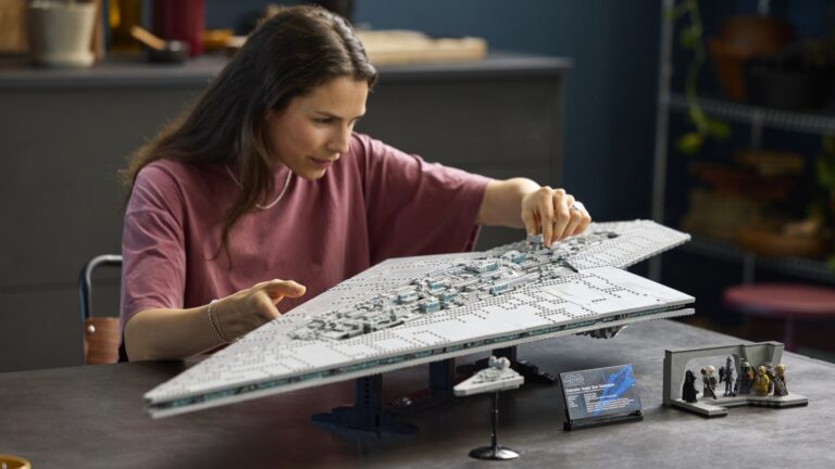 You Better Have The Space for LEGO’s Longest Set Ever, The Star Wars Executor Super Star Destroyer