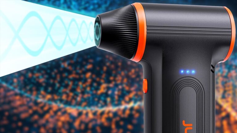 Say Goodbye to Buying Air Canisters in Bulk With This $20 Cordless Electric Reusable Air Duster