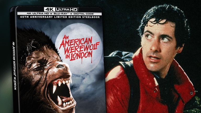 An American Werewolf in London’s 45th Anniversary Steelbook Edition is Up for Preorder