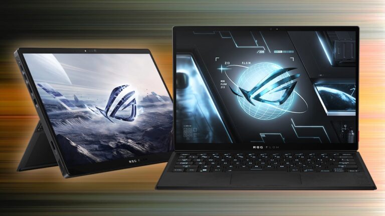 The Asus ROG Flow Z13 Gaming Laptop is More Powerful Than the Xbox Ally X and Only a Pound Heavier
