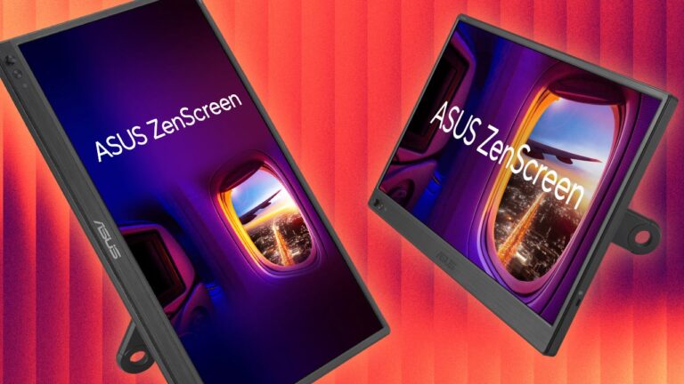 The Practical ASUS ZenScreen 16″ 1080p Portable USB Monitor Is on Sale From Newegg via AliExpress