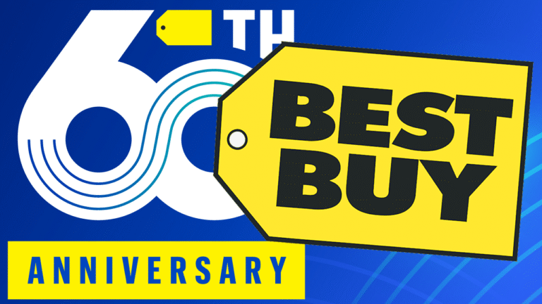 Best Buy’s 60th Anniversary Sale Is Live With Deals on Video Games and More