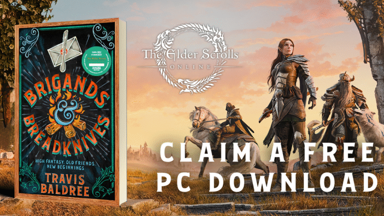 Bethesda Is Giving Away Free Copies of The Elder Scrolls Online with This New Fantasy Novel