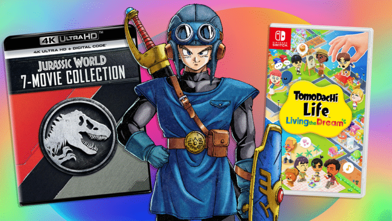 The Best Deals Today: LEGO Star Wars, Dragon Quest I & II HD-2D Remake, Jurassic Park 4K Collection, and More