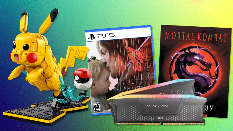 The Best Deals Today: LEGO Pokémon, DDR5 RAM, Death Stranding 2, and More
