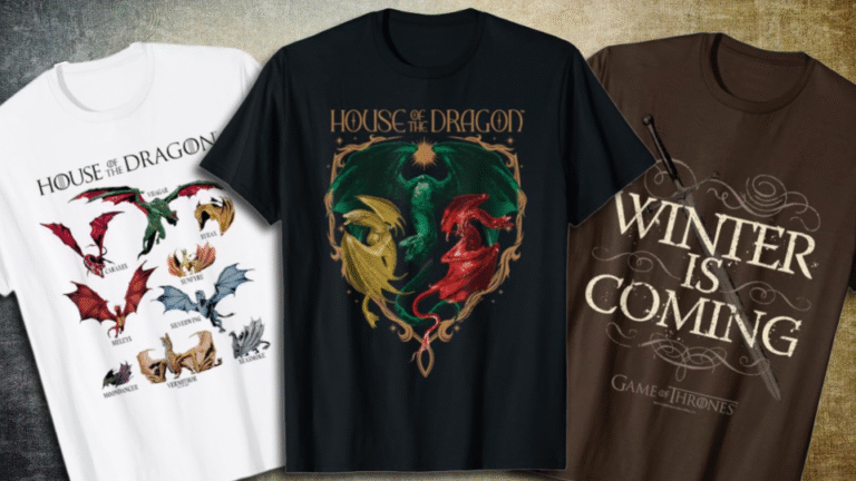 Amazon’s Game of Thrones T-Shirt Sale Has Some Great House of the Dragon Designs