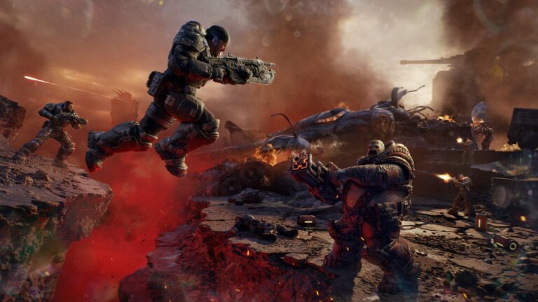 It’s 2026 and People Are Arguing Over Sweaty Gears of War Movement Again