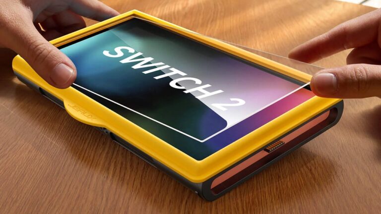 The JSAUX Screen Protector Is Dirt Cheap Insurance for Your Nintendo Switch 2 for Just $7
