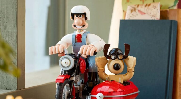 LEGO Officially Reveals Wallace & Gromit-Themed Set