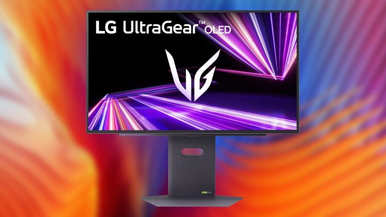The 27″ LG UltraGear 280Hz Gaming Monitor Featuring Tandem OLED Tech Is on Sale Today for $399.99