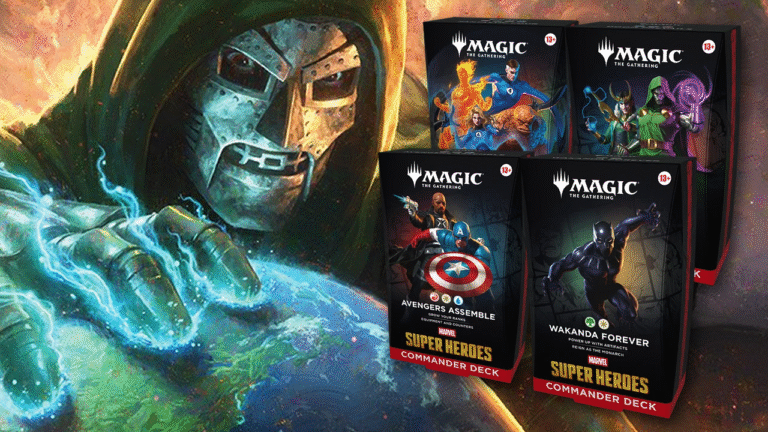 MTG Marvel Commander Deck Bundle Drops to Lowest Price Ever at Amazon
