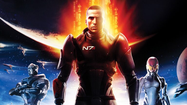 The Original Mass Effect Is the Trilogy’s Best Story, Hands Down